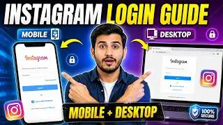How to Login Instagram on Mobile & Desktop (Step-by-Step Guide 2026) 