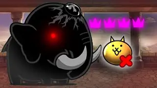 Battle Cats | Le’Grim - NO GACHA + 4 Crown Restrictions | Rampage Lv.MAX