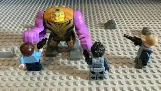 Ralph’s revenge (Lego stop motion)
