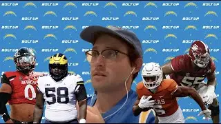 The Final Chargers Mock Draft 2023