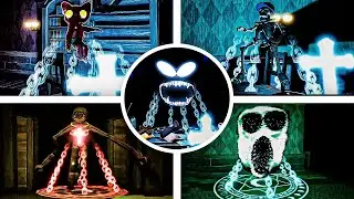 DOORS ALL CRUCIFIX Uses + Skeleton Bob, El Goblino, Jeff - New Crucifix Uses (Hotel Update)