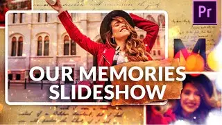 Top 10 Premiere Pro photo slideshow simple Templates
