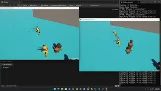 Unity Dedicated Multiplayer GAMEPLAY