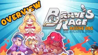 Brave's Rage Short Review: A Charming Deckbuilding