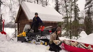 Remote Cabin in Alaska's Wilderness | Creating Lasting Memories
