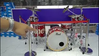 800K Supreme Drum Set
