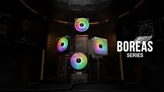 GAMDIAS BOREAS Air Cooler Series | Feel The Flow
