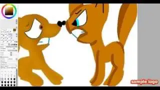 Draw a Cat/dog, no outline