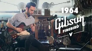 1964 Gibson Firebird V played by Julian Lage