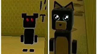 Супер Мишка-кот приключения.Страшное закулисье.Super Bear Adventure. Horror backrooms.Little bear.