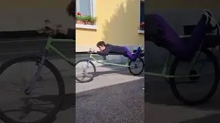 Insane aerodynamic bike! 😜 #shorts #roadcyclinglife #bicycle #bike