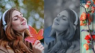 PHOTOSHOP SİNEMATİK EFEKT YAPIMI