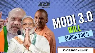 Modi 3.0 Kya Hai.? | India Election 2024 | BJP | Congress