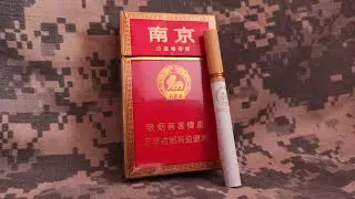 Китайские сигареты Nanjing Red KS 🇨🇳