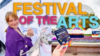 EPCOT FESTIVAL OF THE ARTS 2024 Vlog | Disney DCP/CRP