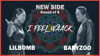 LILBOMB vs BABY ZOO | NEW SIDE - Quarter Final | 2019 l FEEL WAACK VOL.1