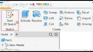 AutoDesk Inventor Training  2024- Day 1 انفنتور بالعربى -  Part2