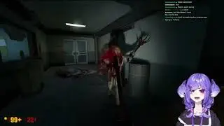 Selen Offends the Headcrab Zombie