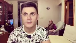 Бабушка и внук