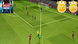 Score! Hero - Level 771-779 - Walkthrough - 3 Stars