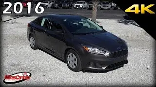 👉 2016 Ford Focus S - Ultimate In-Depth Look in 4K