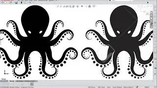 Another bit of manual spline tracing practice, or raster-to-vector conversion, using SolidWorks.