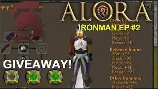 Alora Ironman Series Ep #2 + 3 BONDS GIVEAWAY!!