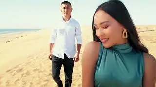 Прекрасная любовная пара Данияр и Гульжайна😍