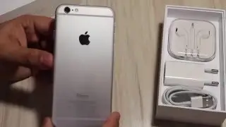 Обзор iPhone 6\ Распаковка\ Брак\ Обмен