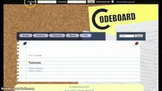 PortFolio- CodeBoard ScreenCast