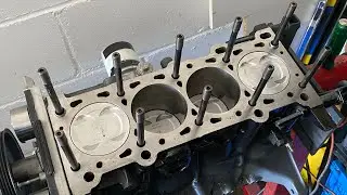 Install ARP head studs on Miata/MX5