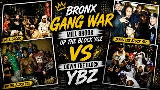 Bronx Gang War - Mill Brook Houses (Up The Block YGZ) vs (Down The block YBZ)
