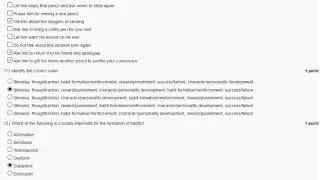 NPTEL-2020 Developing soft skill and personality development assignment 3