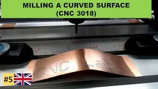 005_MILLING A CURVED SURFACE . Arduino MEGA - PCB DIY