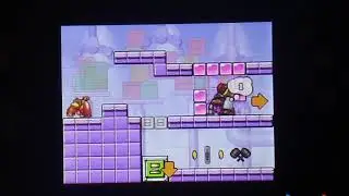 Mario vs. Donkey Kong: Minis March Again! (DSiWare) Custom Level - OBST 1-2 (Obstacle Stage 1-2)