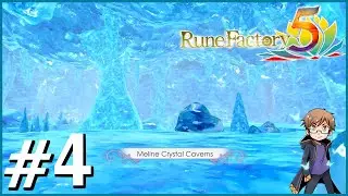 Rune Factory 5, #4 - Crystal Caverns | Stream