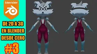 curso  blender desde 0 capitulo #3  primeros  pasos en #blender3d  / TaktGame