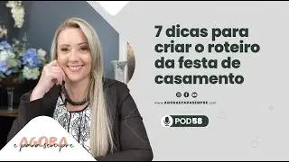 Como fazer um roteiro para criar a festa de casamento perfeita