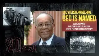 The John Brooks Slaughter Center for Engineering Diversity