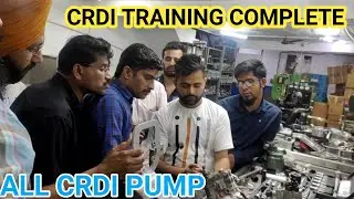 CRDI TRAINING COMPLETE ! ALL CRDI PUMP TRAINING ! CRDI PUMP dissemble assemble & testing