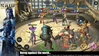 Raid Shadow Legends - Norog against the world...