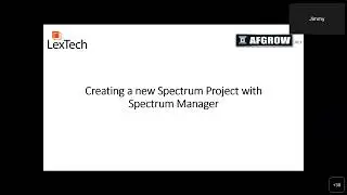 Webinar: New Features and Capabilities in AFGROW Version 5.4. (Part 2, Spectrum Manager)