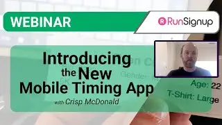 Introducing the New Mobile Timing App