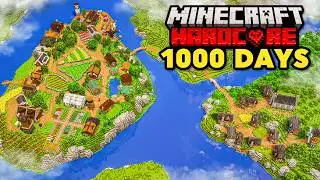 I Survived 1000 Days in Hardcore Minecraft [FULL MOVIE]