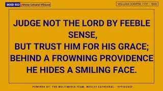 MHB 503 - GOD MOVES IN A MYSTERIOUS WAY @wesleycathedraleffiduase7847