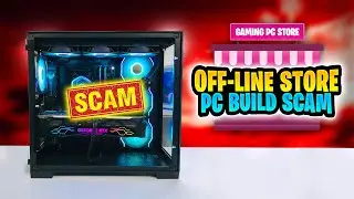 SCAM⚠️ Watch this before Build a PC on offline market | PC build guide for beginners 2025