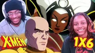 Lifedeath-Part 2 | X-Men 97 1x6 REACTION !!!! | SISTER'S FIRST WATCH !!