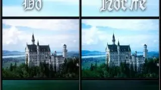 Удаление шума и наведение резкости в Photoshop. Цветовая модель 