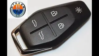 Fisker Ocean - Key Fob Battery Replacement - EASY DIY