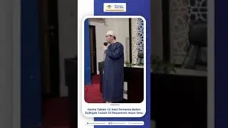HARI-HARI PENUH TAKBIR DI PESANTREN INTAN ILMU BARITO KUALA KALIMANTAN SELATAN